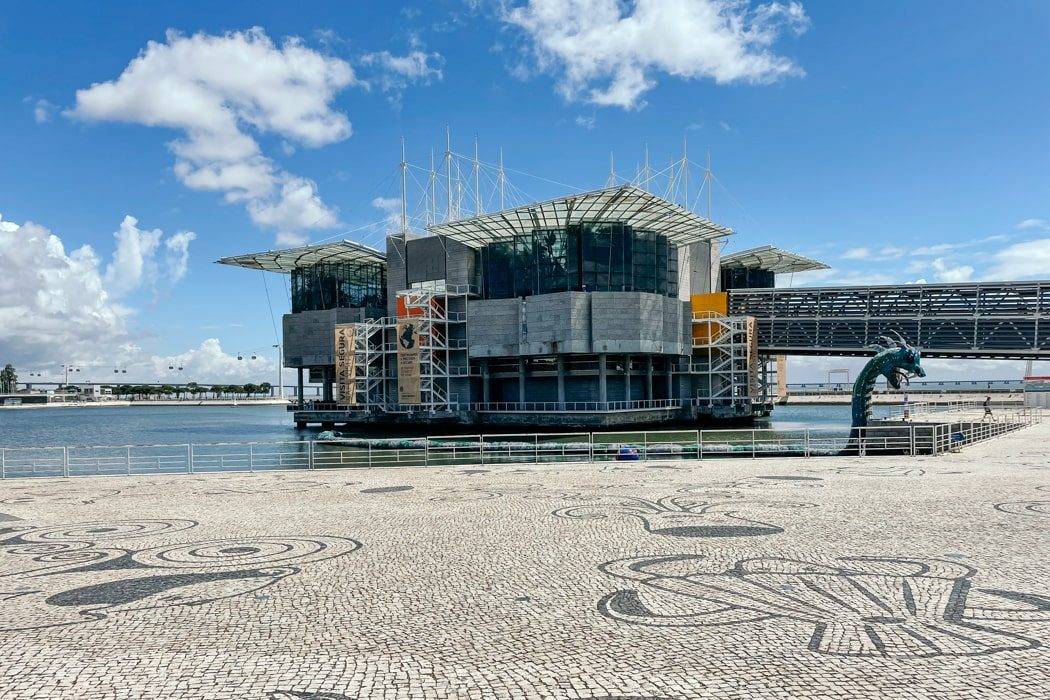 Das Oceanário in Lissabon