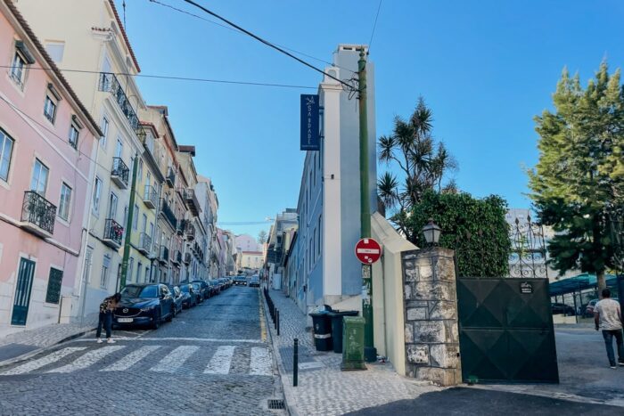 Das schmalste Haus Lissabons