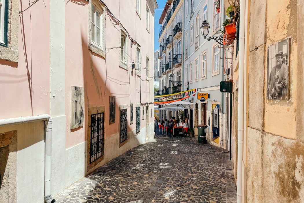 Das Viertel Mouraria in Lissabon