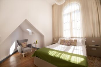 Zimmer im Casa das Palmeiras Hotel auf den Azoren