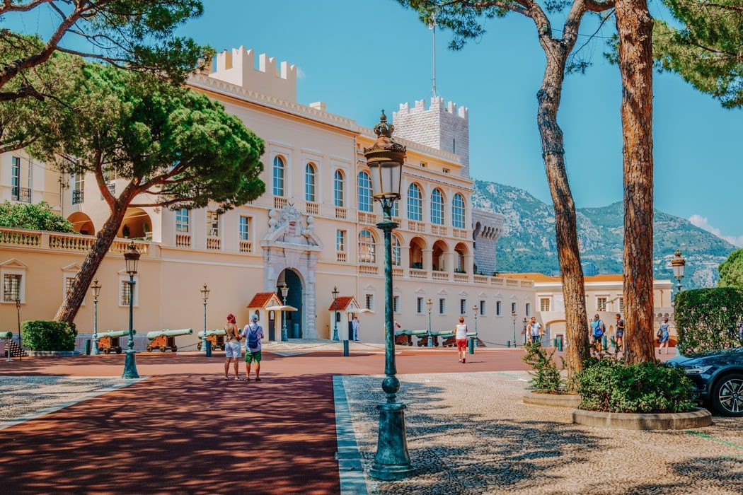 Der Fürstenpalast ist eines der Top Sehenswürdigkeiten in Monaco