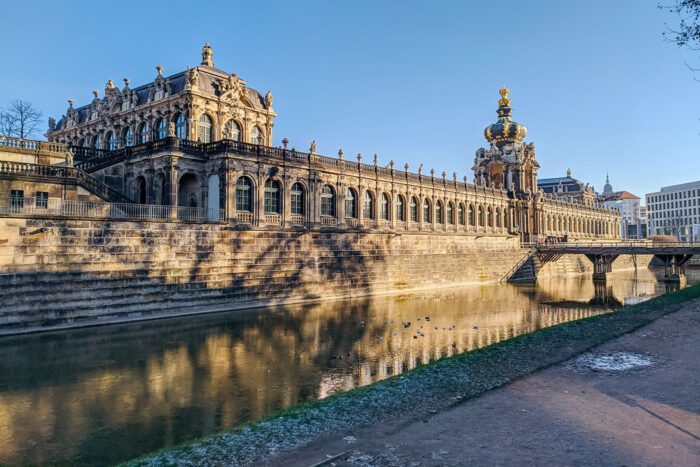 Gebäude der Gemäldegalerie Alte Meister in Dresden