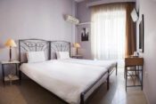 Zimmer im Kimon Hotel in Athen