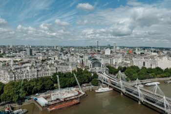 Der fantastische Ausblick vom London Eye