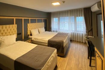 Die Zimmer im Ortakoy Aysem Sultan Hotel