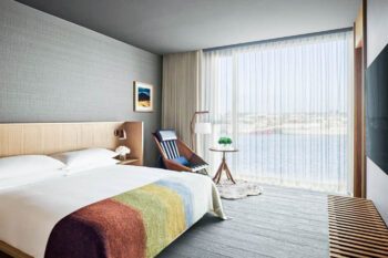 Zimmer im The Reykjavik Edition Hotel