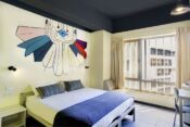 Zimmer im Abraham Tel Aviv Hotel