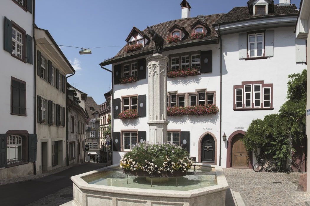 Gemsbrunnen in Basel