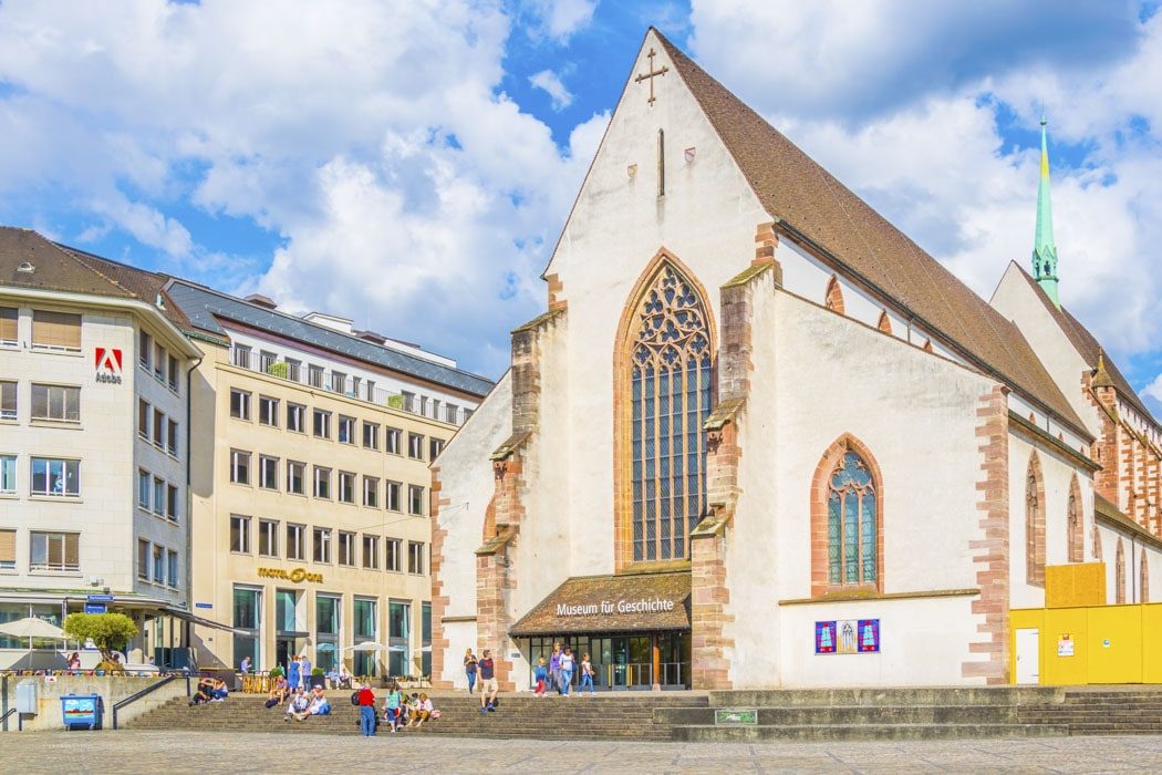 Historisches Museum Basel in der Barfüsserkirche