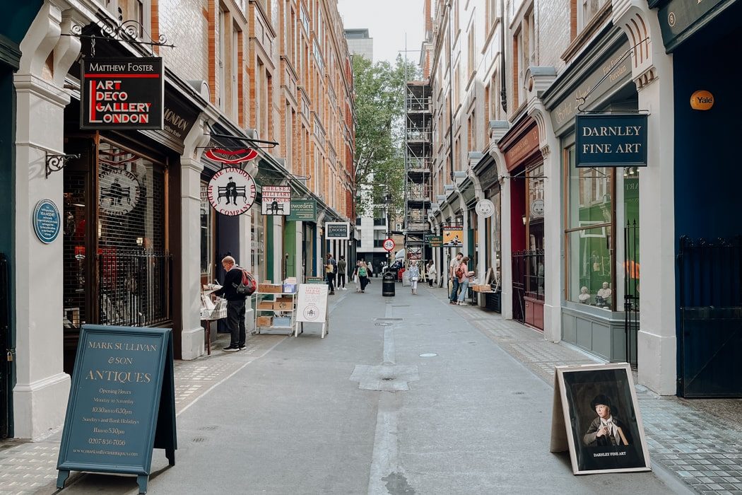 Cecil Court in London