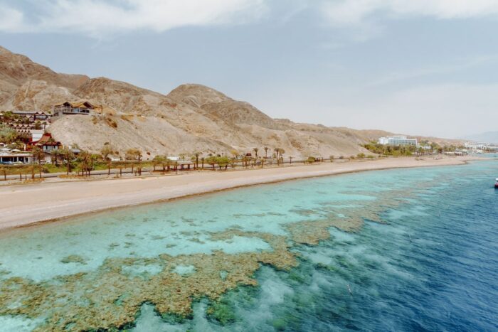 Der paradiesische Coral Beach in Eilat