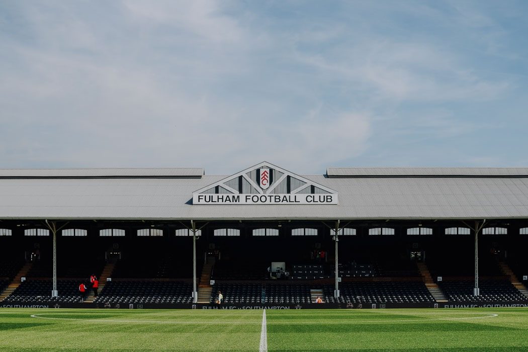 Fußballstadion des FC Fulham: Craven Cottage