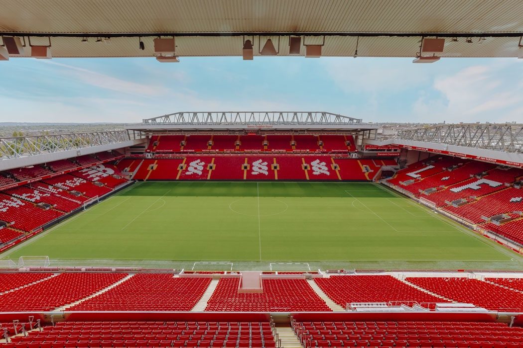 Anfield Stadion Liverpool