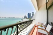 Ausblick vom Sheraton Hotel in Doha