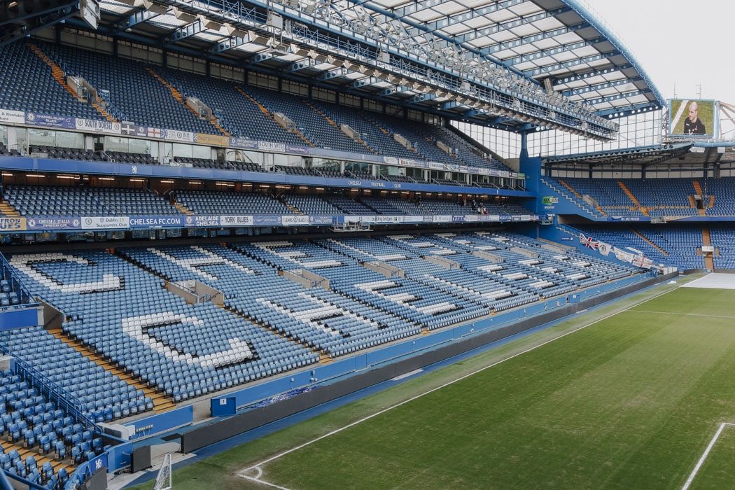 Stamford Bridge - Stadion des FC Chelsea