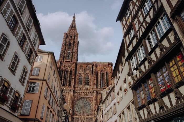 Das Straßburger Münster ist das Highlight der Stadt