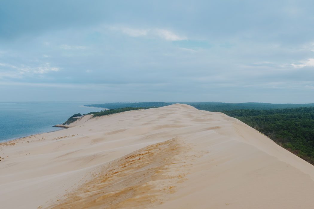Die Dune du Pilat ist eine der Top Sehenswürdigkeiten in der Umgebung von Bordeaux