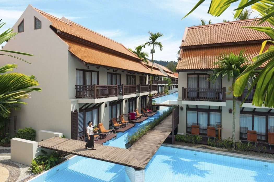 Villas im Oriental Resort in Khao Lak