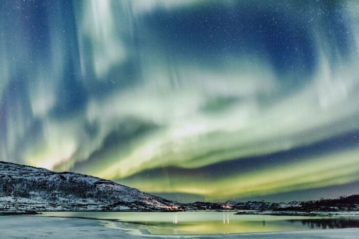 Nordlichter in der Tromso Region