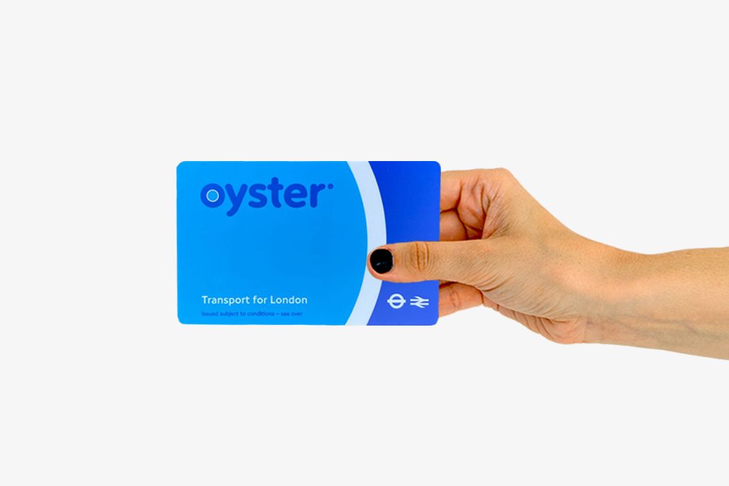 Die Oyster Card in London