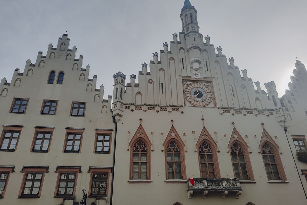 Rathaus in Landshut