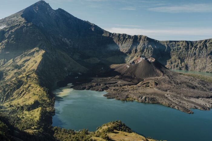 Rinjani Vulkan auf Lombok