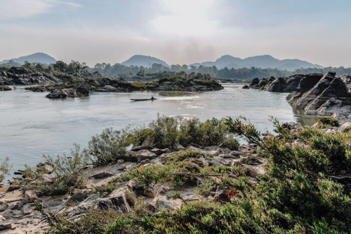 4.000 Inseln am Mekong in Laos