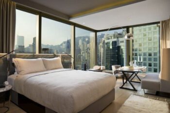 Zimmer im 99 Bonham in Hongkong