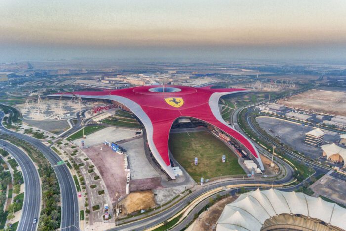 Ferrari World in Abu Dhabi