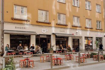 CAfe Pascal in Södermalm