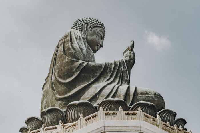 Big Buddha in Hongkong