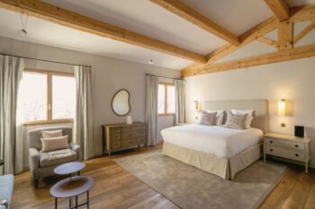 Zimmer im Hotel Lou Calen an der Côte d'Azur