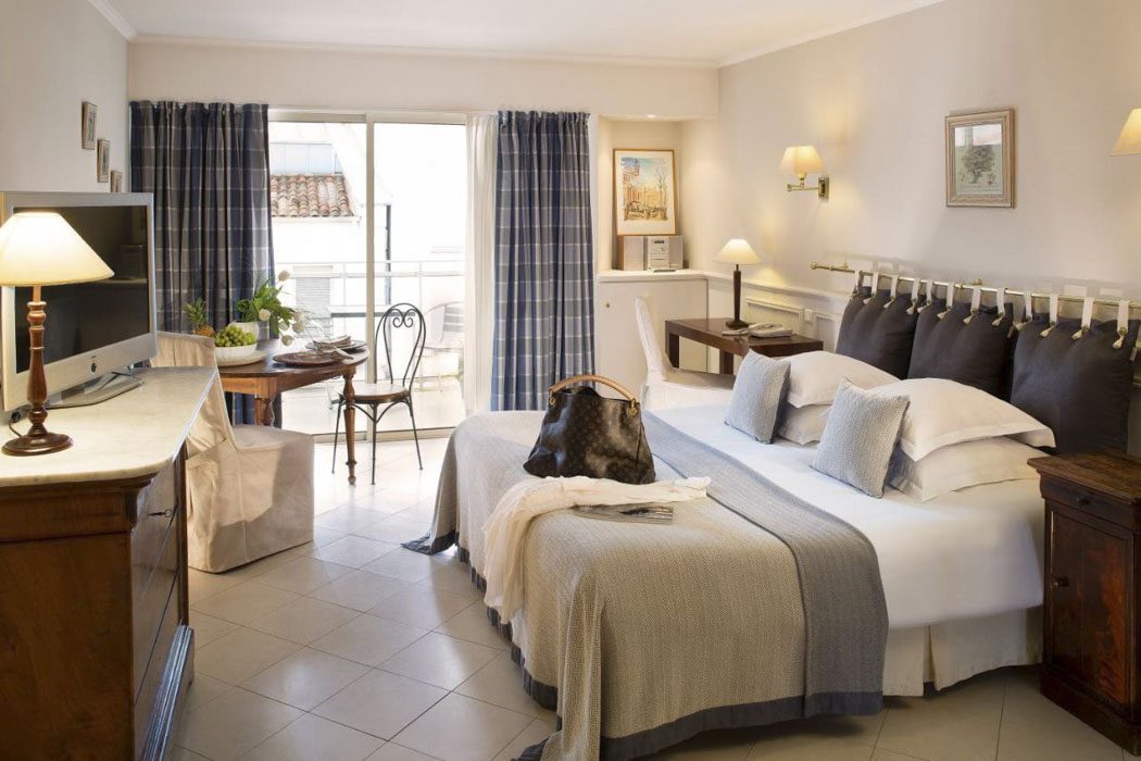 Zimmer im Hotel Villa Estelle an der Côte d'Azur