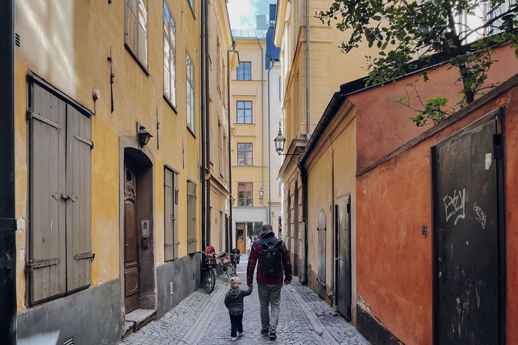 Die Altstadt von Stockholm