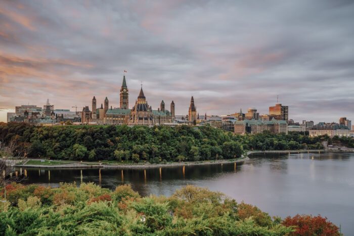 Hauptstadt Kanadas Ottawa