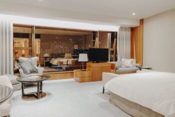 Zimmer im Kerry Hotel in Hongkong