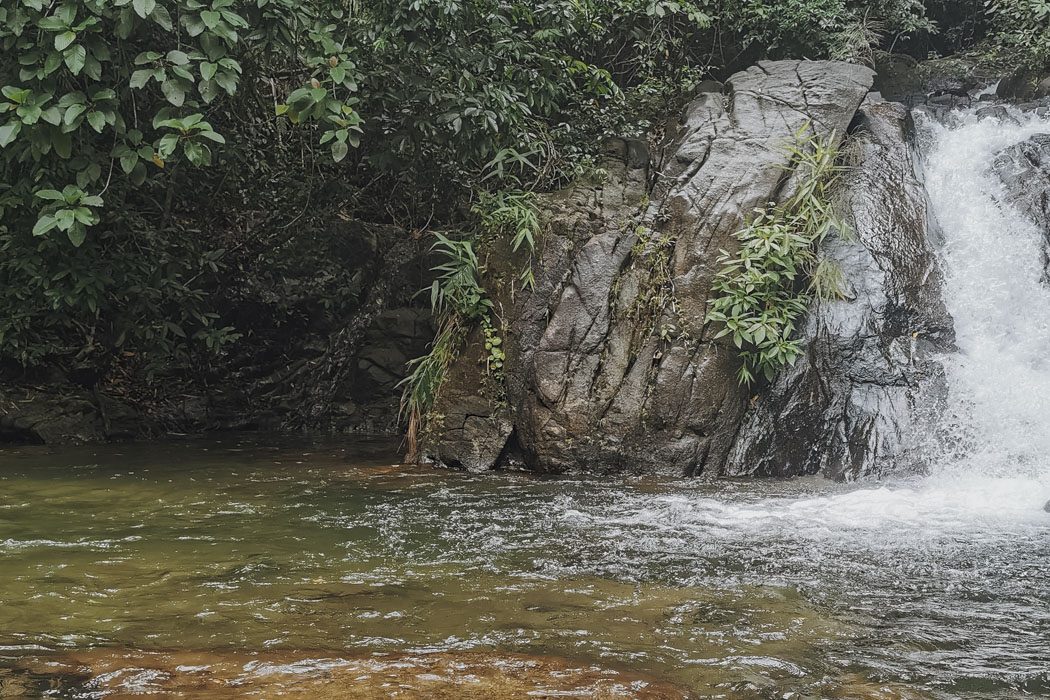 Der Ton Pling Wasserfall in Khao Lak