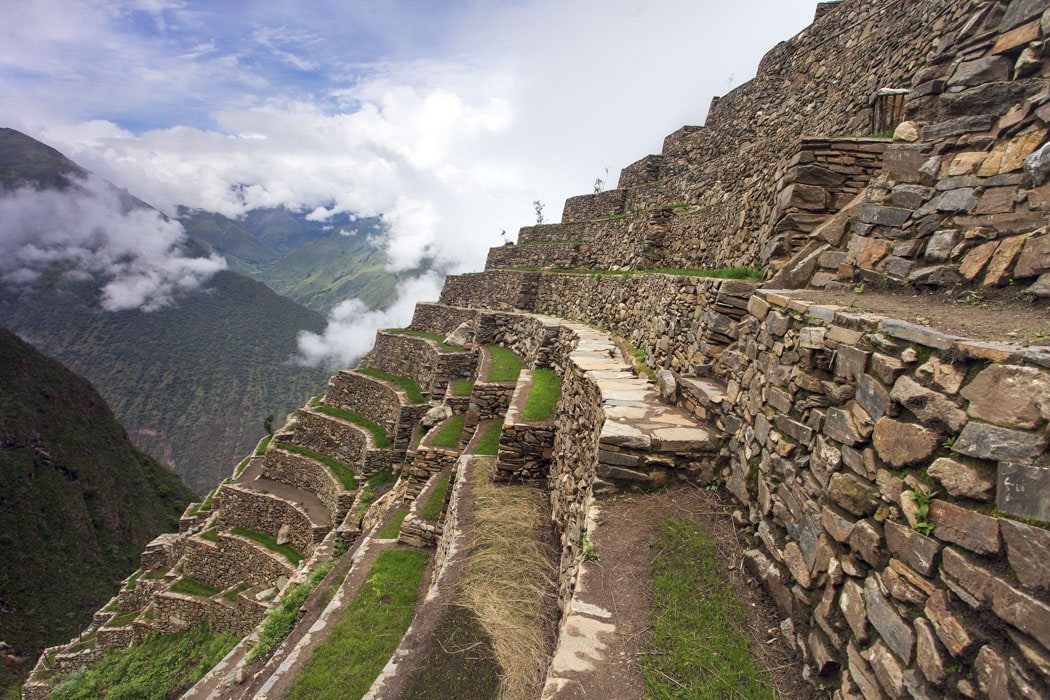 Der Choquequirao ist so etwas wie die Schwester vom Machu Picchu