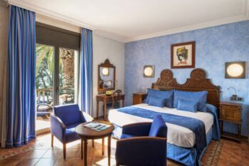 Zimmer im Hotel Cala del Pi an der Costa Brava