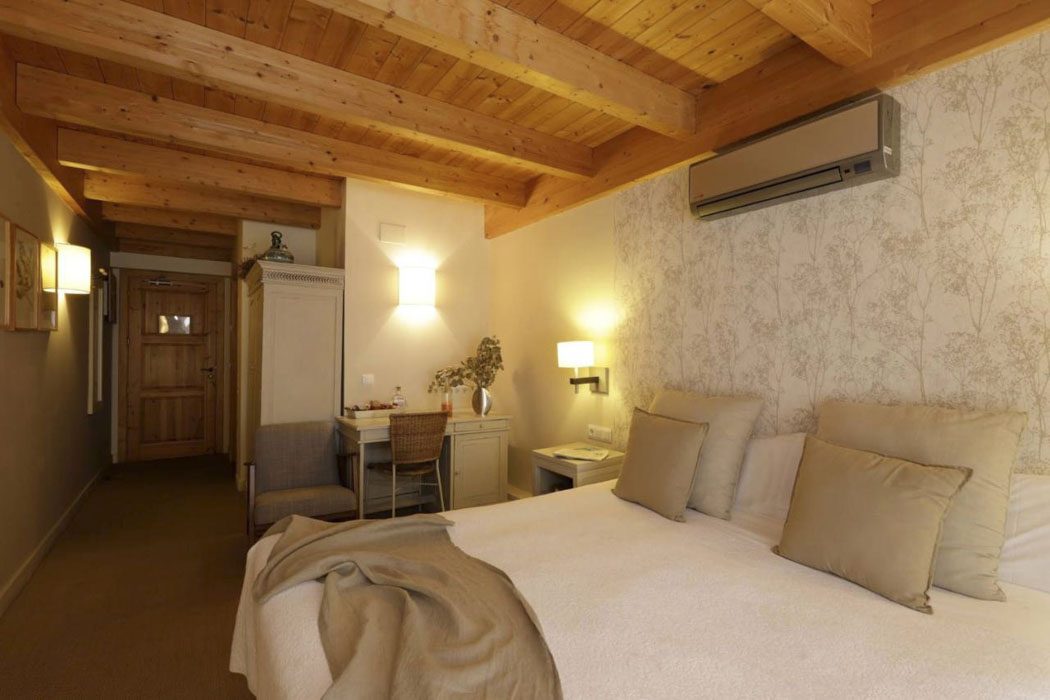 Zimmer im Hotel Niu del Sol an der Costa Brava
