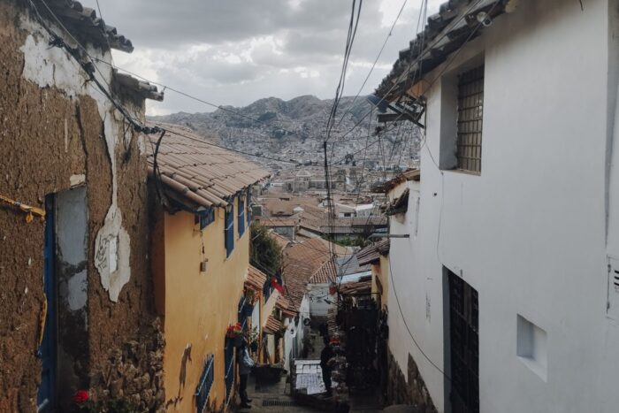 Cusco in Peru