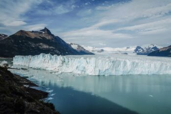 Gletscher in Patagonien in Argentinien