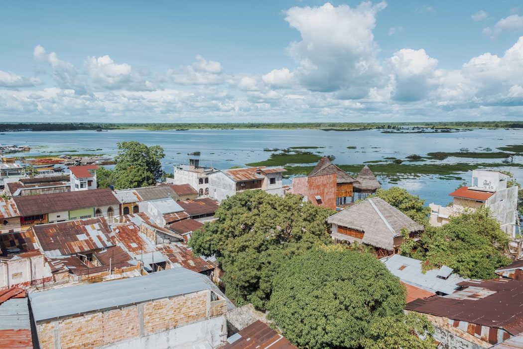 Iquitos am Amazonas