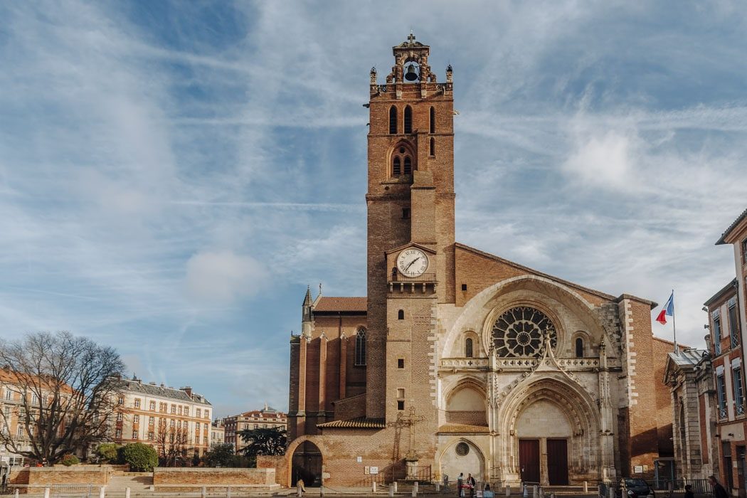 Die Kathedrale ist die bekannteste Attraktion in Saint-Etienne