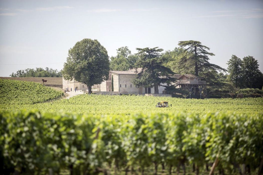 Das Le Relais de Franc Mayne ist ein super authentisches Weingut zum Übernachten
