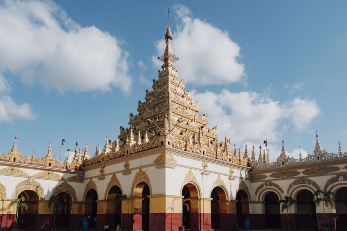 Mahamuni Pagode in Mandalay