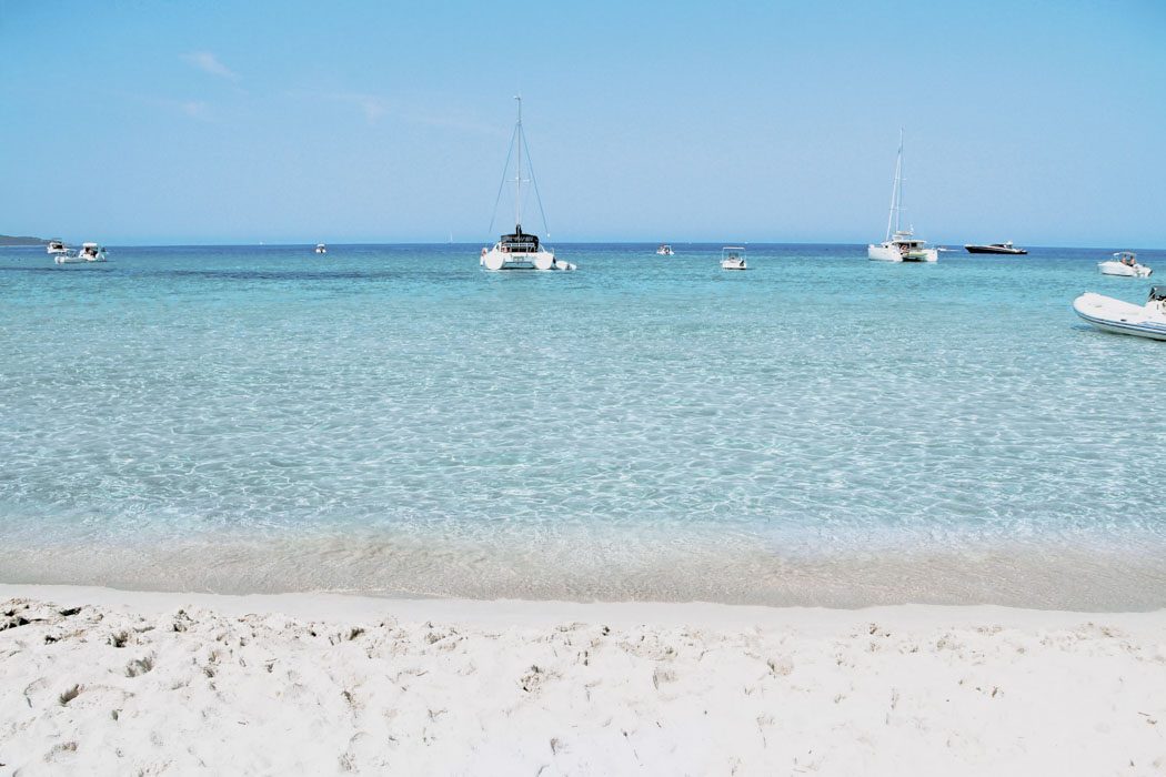Der Strand Saleccia auf Korsika