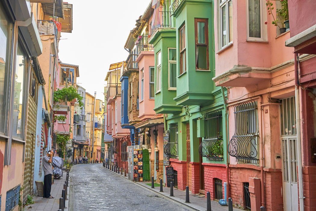 Istanbuler Viertel Balat