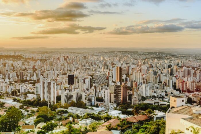 Skyline von Belo Horizonte