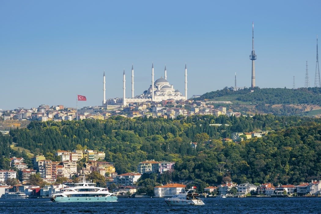 Camlica Moschee in Istanbul